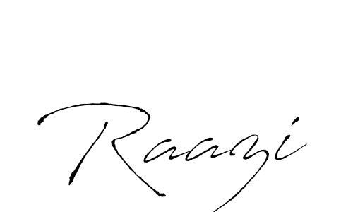 Use a signature maker to create a handwritten signature online. With this signature software, you can design (Antro_Vectra) your own signature for name Raazi. Raazi signature style 6 images and pictures png