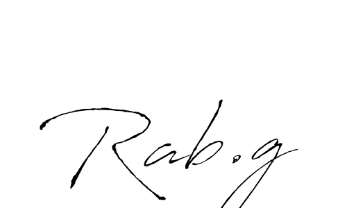 See photos of Rab.g official signature by Spectra . Check more albums & portfolios. Read reviews & check more about Antro_Vectra font. Rab.g signature style 6 images and pictures png