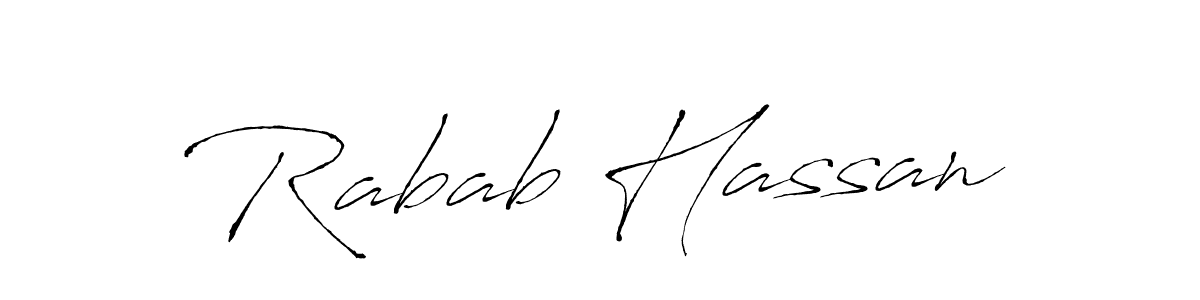 You can use this online signature creator to create a handwritten signature for the name Rabab Hassan. This is the best online autograph maker. Rabab Hassan signature style 6 images and pictures png