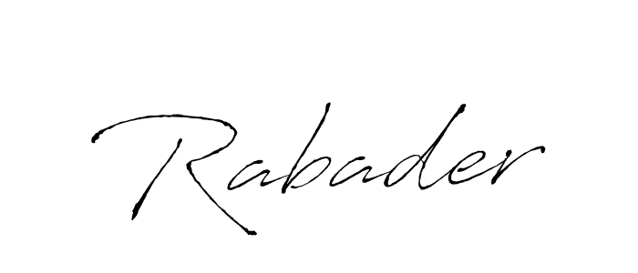 This is the best signature style for the Rabader name. Also you like these signature font (Antro_Vectra). Mix name signature. Rabader signature style 6 images and pictures png