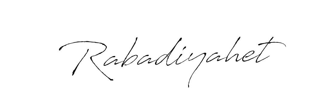 Once you've used our free online signature maker to create your best signature Antro_Vectra style, it's time to enjoy all of the benefits that Rabadiyahet name signing documents. Rabadiyahet signature style 6 images and pictures png