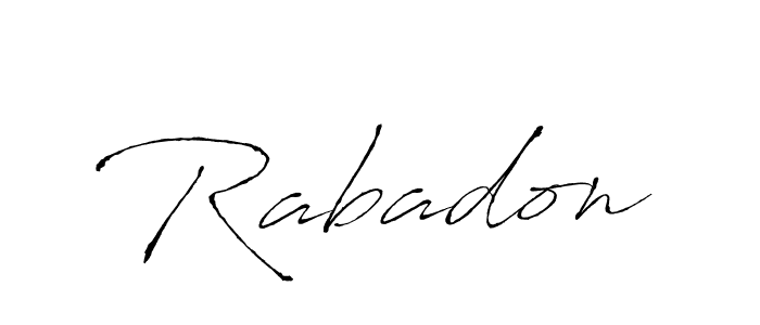 You should practise on your own different ways (Antro_Vectra) to write your name (Rabadon) in signature. don't let someone else do it for you. Rabadon signature style 6 images and pictures png