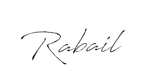 How to Draw Rabail signature style? Antro_Vectra is a latest design signature styles for name Rabail. Rabail signature style 6 images and pictures png