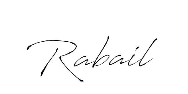 You should practise on your own different ways (Antro_Vectra) to write your name (Rabail) in signature. don't let someone else do it for you. Rabail signature style 6 images and pictures png