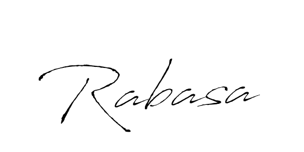 You should practise on your own different ways (Antro_Vectra) to write your name (Rabasa) in signature. don't let someone else do it for you. Rabasa signature style 6 images and pictures png