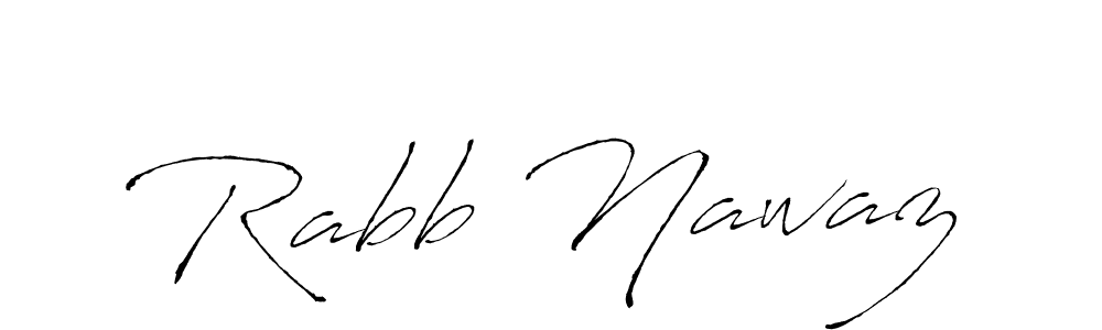 Make a short Rabb Nawaz signature style. Manage your documents anywhere anytime using Antro_Vectra. Create and add eSignatures, submit forms, share and send files easily. Rabb Nawaz signature style 6 images and pictures png