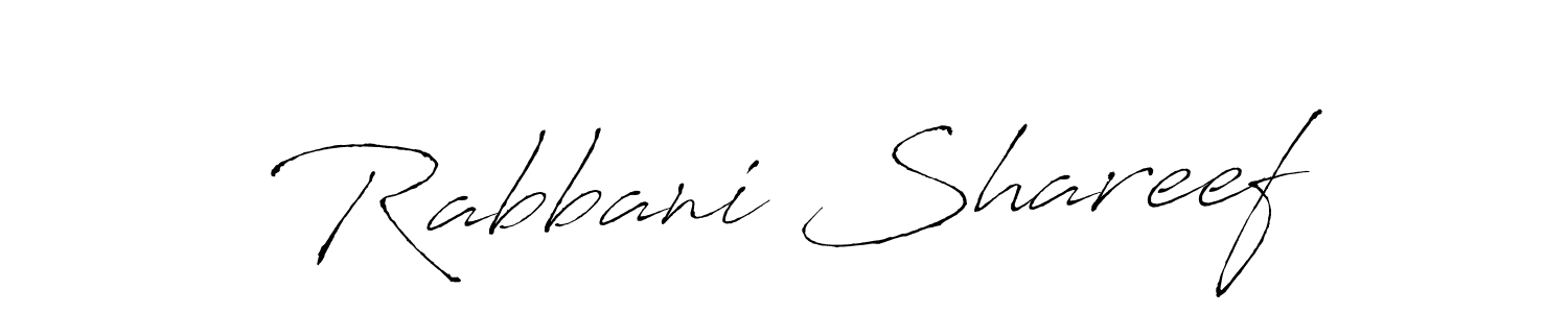 Once you've used our free online signature maker to create your best signature Antro_Vectra style, it's time to enjoy all of the benefits that Rabbani Shareef name signing documents. Rabbani Shareef signature style 6 images and pictures png
