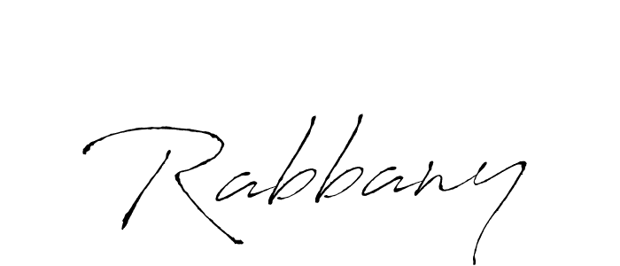 Rabbany stylish signature style. Best Handwritten Sign (Antro_Vectra) for my name. Handwritten Signature Collection Ideas for my name Rabbany. Rabbany signature style 6 images and pictures png