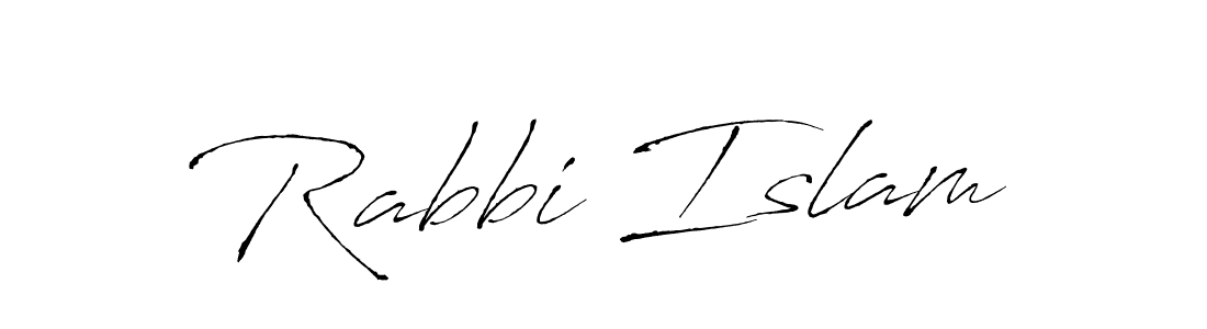 You can use this online signature creator to create a handwritten signature for the name Rabbi Islam. This is the best online autograph maker. Rabbi Islam signature style 6 images and pictures png