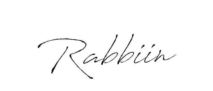 How to Draw Rabbiin signature style? Antro_Vectra is a latest design signature styles for name Rabbiin. Rabbiin signature style 6 images and pictures png