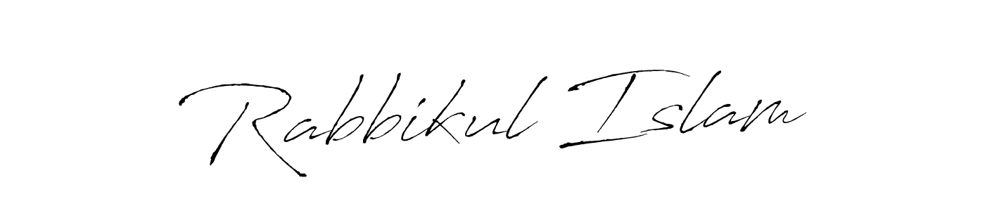if you are searching for the best signature style for your name Rabbikul Islam. so please give up your signature search. here we have designed multiple signature styles  using Antro_Vectra. Rabbikul Islam signature style 6 images and pictures png