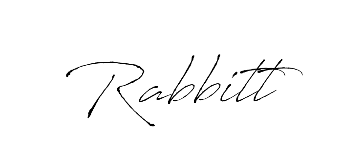 You should practise on your own different ways (Antro_Vectra) to write your name (Rabbitt) in signature. don't let someone else do it for you. Rabbitt signature style 6 images and pictures png