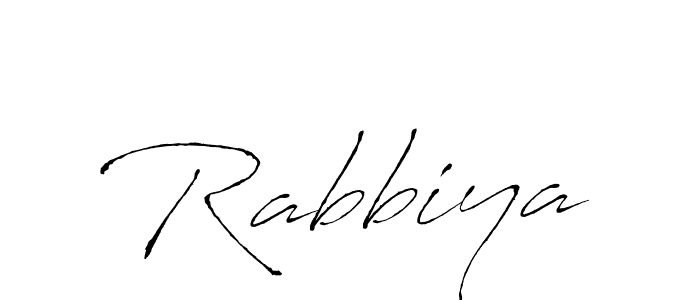 Also You can easily find your signature by using the search form. We will create Rabbiya name handwritten signature images for you free of cost using Antro_Vectra sign style. Rabbiya signature style 6 images and pictures png