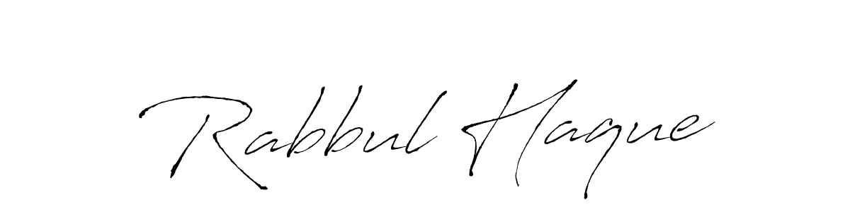 Make a short Rabbul Haque signature style. Manage your documents anywhere anytime using Antro_Vectra. Create and add eSignatures, submit forms, share and send files easily. Rabbul Haque signature style 6 images and pictures png
