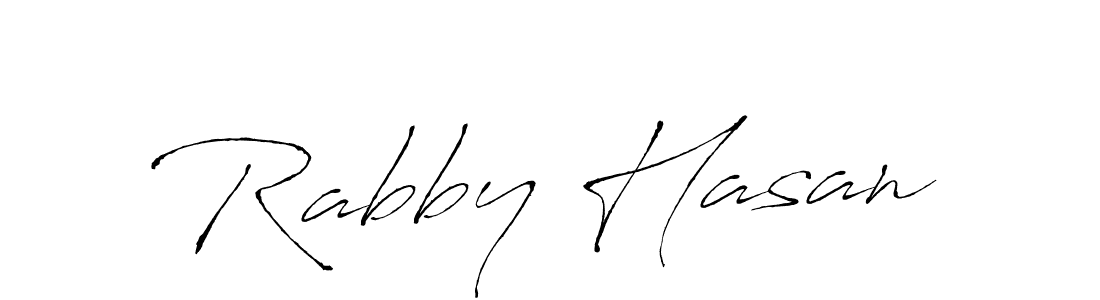 You should practise on your own different ways (Antro_Vectra) to write your name (Rabby Hasan) in signature. don't let someone else do it for you. Rabby Hasan signature style 6 images and pictures png