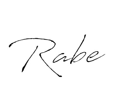 The best way (Antro_Vectra) to make a short signature is to pick only two or three words in your name. The name Rabe include a total of six letters. For converting this name. Rabe signature style 6 images and pictures png