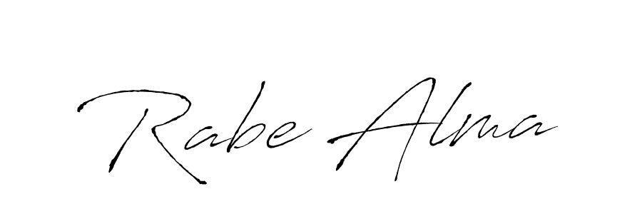 Make a beautiful signature design for name Rabe Alma. Use this online signature maker to create a handwritten signature for free. Rabe Alma signature style 6 images and pictures png