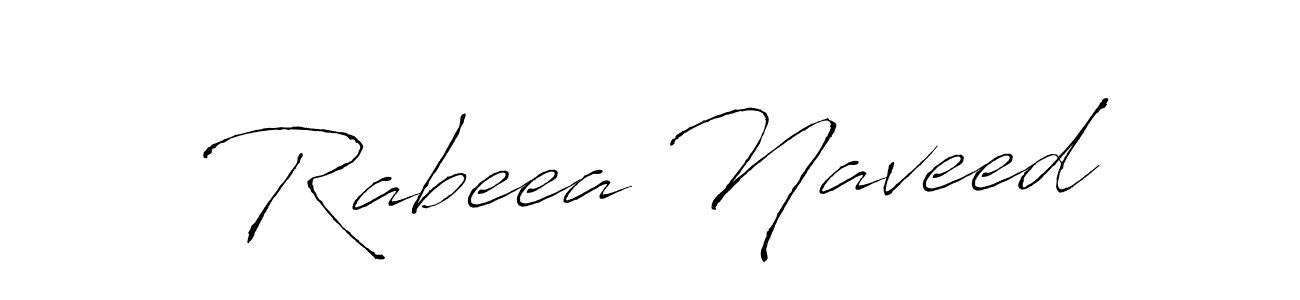 Antro_Vectra is a professional signature style that is perfect for those who want to add a touch of class to their signature. It is also a great choice for those who want to make their signature more unique. Get Rabeea Naveed name to fancy signature for free. Rabeea Naveed signature style 6 images and pictures png