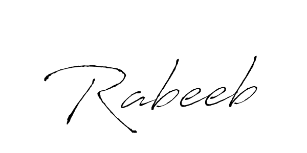 if you are searching for the best signature style for your name Rabeeb. so please give up your signature search. here we have designed multiple signature styles  using Antro_Vectra. Rabeeb signature style 6 images and pictures png