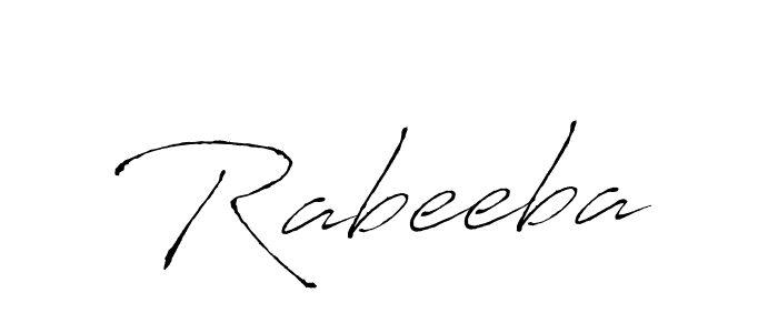 The best way (Antro_Vectra) to make a short signature is to pick only two or three words in your name. The name Rabeeba include a total of six letters. For converting this name. Rabeeba signature style 6 images and pictures png