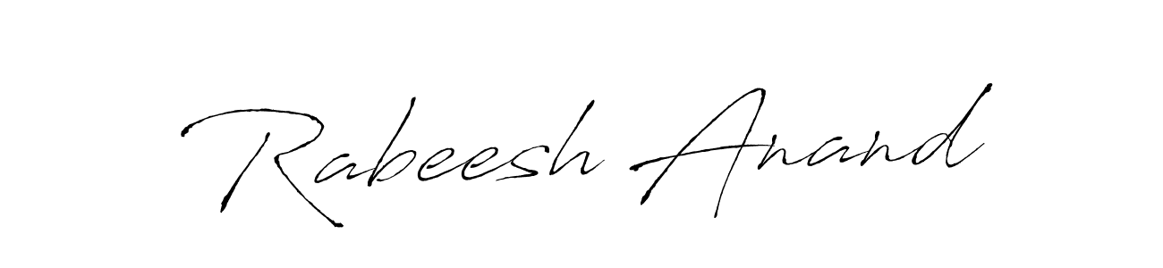 How to Draw Rabeesh Anand signature style? Antro_Vectra is a latest design signature styles for name Rabeesh Anand. Rabeesh Anand signature style 6 images and pictures png