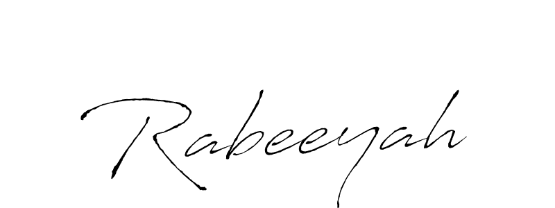You should practise on your own different ways (Antro_Vectra) to write your name (Rabeeyah) in signature. don't let someone else do it for you. Rabeeyah signature style 6 images and pictures png