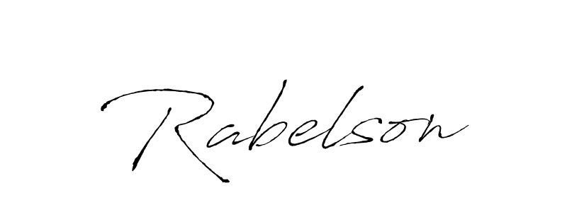 Also we have Rabelson name is the best signature style. Create professional handwritten signature collection using Antro_Vectra autograph style. Rabelson signature style 6 images and pictures png