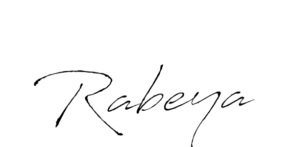 The best way (Antro_Vectra) to make a short signature is to pick only two or three words in your name. The name Rabeya include a total of six letters. For converting this name. Rabeya signature style 6 images and pictures png