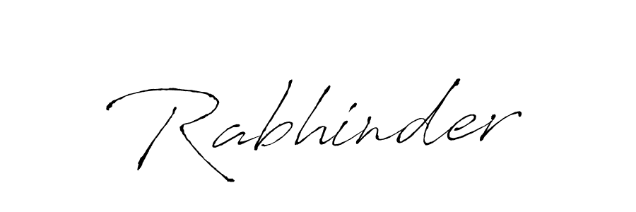 Once you've used our free online signature maker to create your best signature Antro_Vectra style, it's time to enjoy all of the benefits that Rabhinder name signing documents. Rabhinder signature style 6 images and pictures png