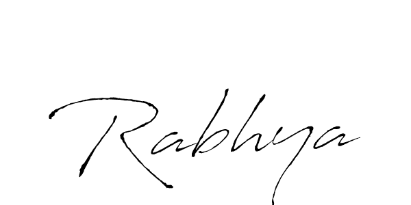 Also You can easily find your signature by using the search form. We will create Rabhya name handwritten signature images for you free of cost using Antro_Vectra sign style. Rabhya signature style 6 images and pictures png