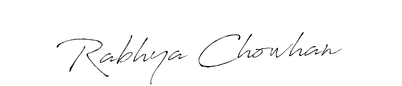 Make a beautiful signature design for name Rabhya Chowhan. Use this online signature maker to create a handwritten signature for free. Rabhya Chowhan signature style 6 images and pictures png