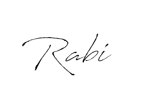 Also You can easily find your signature by using the search form. We will create Rabi  name handwritten signature images for you free of cost using Antro_Vectra sign style. Rabi  signature style 6 images and pictures png