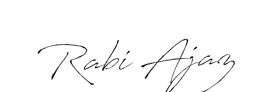 Once you've used our free online signature maker to create your best signature Antro_Vectra style, it's time to enjoy all of the benefits that Rabi Ajaz name signing documents. Rabi Ajaz signature style 6 images and pictures png