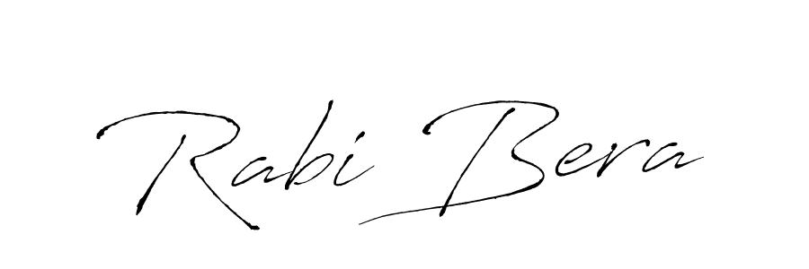 The best way (Antro_Vectra) to make a short signature is to pick only two or three words in your name. The name Rabi Bera include a total of six letters. For converting this name. Rabi Bera signature style 6 images and pictures png