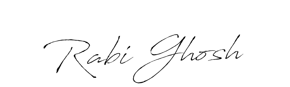 Rabi Ghosh stylish signature style. Best Handwritten Sign (Antro_Vectra) for my name. Handwritten Signature Collection Ideas for my name Rabi Ghosh. Rabi Ghosh signature style 6 images and pictures png