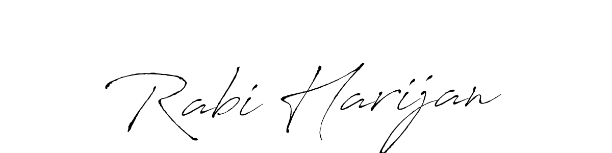 You should practise on your own different ways (Antro_Vectra) to write your name (Rabi Harijan) in signature. don't let someone else do it for you. Rabi Harijan signature style 6 images and pictures png