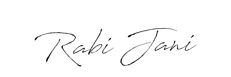 Here are the top 10 professional signature styles for the name Rabi Jani. These are the best autograph styles you can use for your name. Rabi Jani signature style 6 images and pictures png