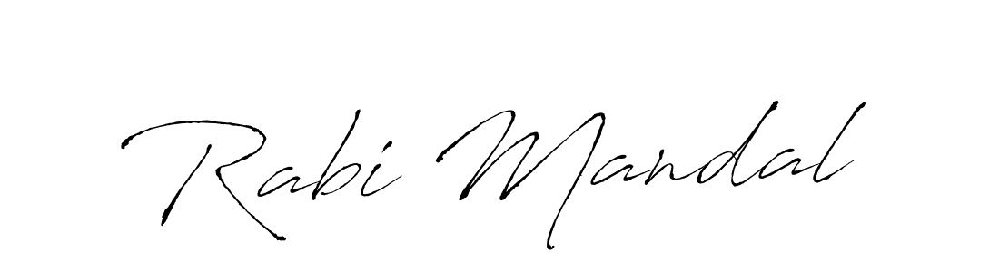 The best way (Antro_Vectra) to make a short signature is to pick only two or three words in your name. The name Rabi Mandal include a total of six letters. For converting this name. Rabi Mandal signature style 6 images and pictures png