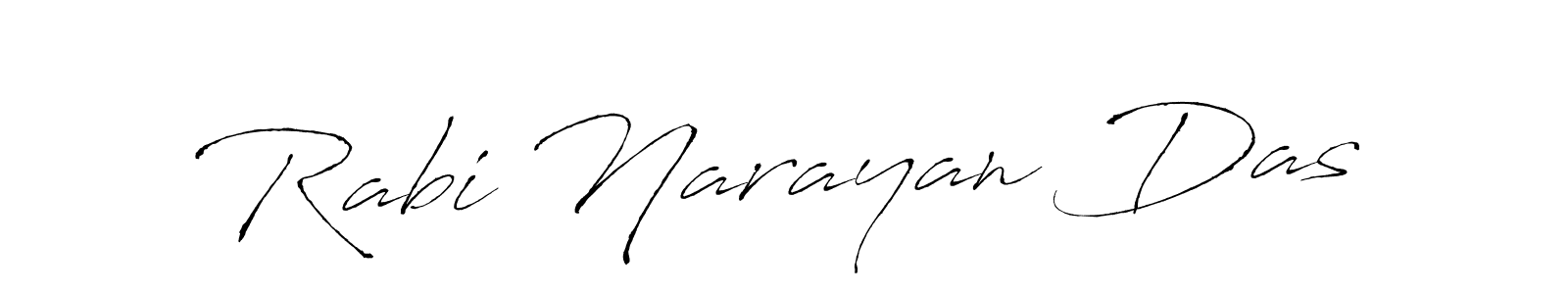 Make a beautiful signature design for name Rabi Narayan Das. With this signature (Antro_Vectra) style, you can create a handwritten signature for free. Rabi Narayan Das signature style 6 images and pictures png