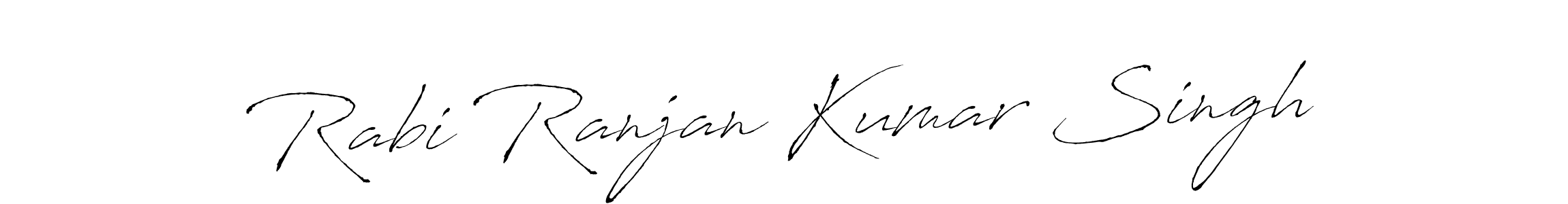 Make a short Rabi Ranjan Kumar Singh signature style. Manage your documents anywhere anytime using Antro_Vectra. Create and add eSignatures, submit forms, share and send files easily. Rabi Ranjan Kumar Singh signature style 6 images and pictures png