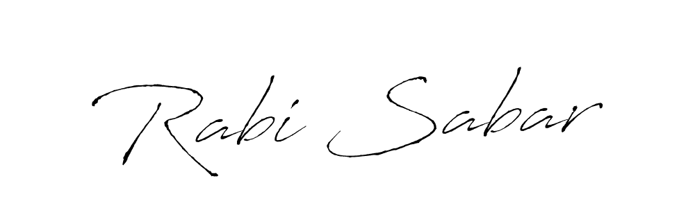You should practise on your own different ways (Antro_Vectra) to write your name (Rabi Sabar) in signature. don't let someone else do it for you. Rabi Sabar signature style 6 images and pictures png