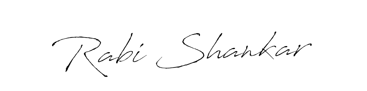 You should practise on your own different ways (Antro_Vectra) to write your name (Rabi Shankar) in signature. don't let someone else do it for you. Rabi Shankar signature style 6 images and pictures png