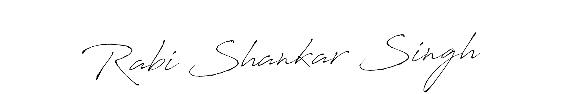 This is the best signature style for the Rabi Shankar Singh name. Also you like these signature font (Antro_Vectra). Mix name signature. Rabi Shankar Singh signature style 6 images and pictures png