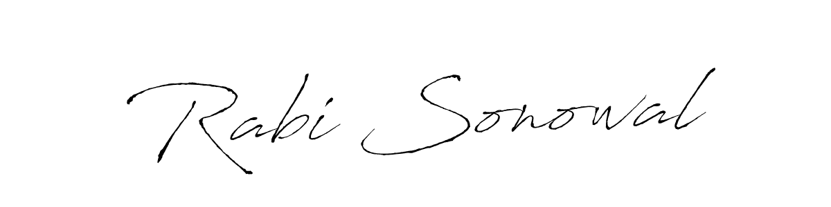 How to Draw Rabi Sonowal signature style? Antro_Vectra is a latest design signature styles for name Rabi Sonowal. Rabi Sonowal signature style 6 images and pictures png