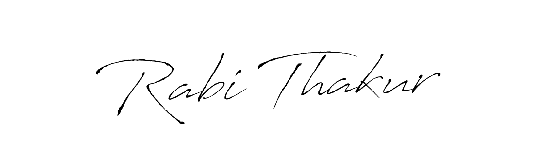 Make a beautiful signature design for name Rabi Thakur. Use this online signature maker to create a handwritten signature for free. Rabi Thakur signature style 6 images and pictures png