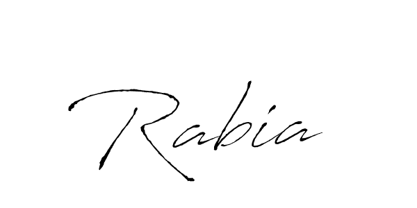 Make a short Rabia  signature style. Manage your documents anywhere anytime using Antro_Vectra. Create and add eSignatures, submit forms, share and send files easily. Rabia  signature style 6 images and pictures png