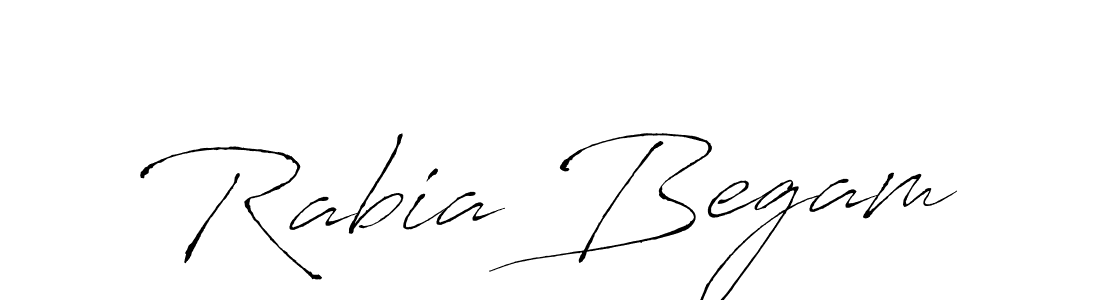 It looks lik you need a new signature style for name Rabia Begam. Design unique handwritten (Antro_Vectra) signature with our free signature maker in just a few clicks. Rabia Begam signature style 6 images and pictures png