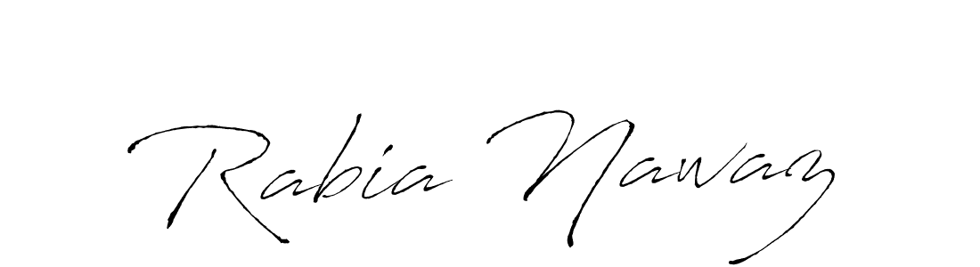 Make a beautiful signature design for name Rabia Nawaz. Use this online signature maker to create a handwritten signature for free. Rabia Nawaz signature style 6 images and pictures png