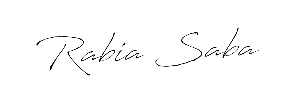 You should practise on your own different ways (Antro_Vectra) to write your name (Rabia Saba) in signature. don't let someone else do it for you. Rabia Saba signature style 6 images and pictures png