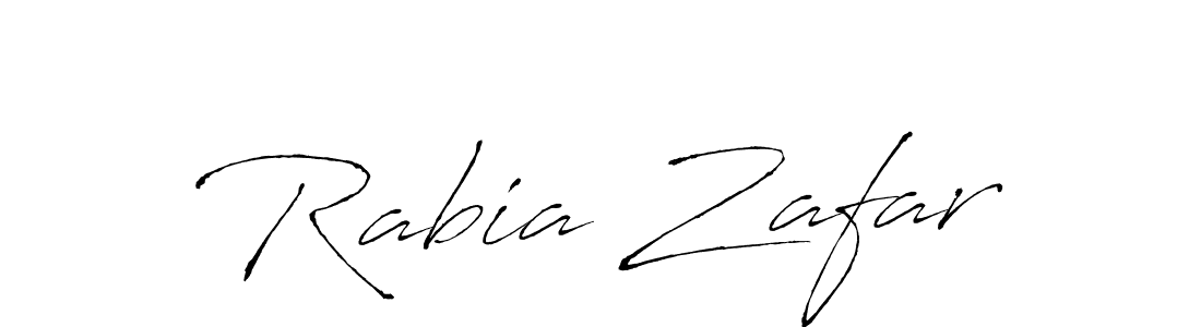 Make a short Rabia Zafar signature style. Manage your documents anywhere anytime using Antro_Vectra. Create and add eSignatures, submit forms, share and send files easily. Rabia Zafar signature style 6 images and pictures png